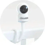 Chipolino Ersatzkamera Babyphone Atlas, Babyeinheit, flexibler Silikonstnder...