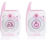 Chipolino Babyphone Astro, 300 m Reichweite, Zweiwege-Kommunikation, USB Adapter rosa