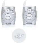 Chipolino Babyphone Astro 1,8 GHz Lautstrkeregelung, Nachtlicht, USB-Adapter silber -