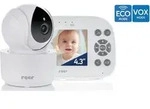 reer 80510 BabyCam XL Move Video-Babyphone - Wei&szlig;