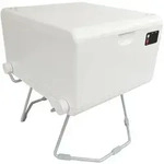 LooSeal&reg; EVO mobile Verschwei&szlig;-Toilette Wei&szlig; - Wei&szlig;