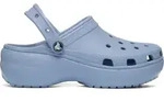 Schuhe Crocs Classic Platform Clog 206750453 - Hellblau - 41