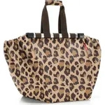 Reisenthel Easyshoppingbag Leo Macchiato - Schwarz/Braun
