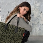 reisenthel daily shopper teddy leo Olive Tasche Tragetasche DN5055 -...