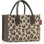 Reisenthel dailyshopper XS leo macchiato - Beige/Schwarz