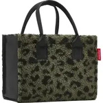 reisenthel daily shopper XS teddy leo olive - Schwarz/Bronze