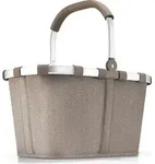 Reisenthel "reisenthel carrybag Einkaufskorb heringbone mokka BK6054" - Grau