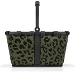 reisenthel carrybag XS small Einkaufskorb frame Teddy Olive BN5055 - Schwarz/Bronze