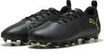 Puma FUTURE 8 PLAY FG/AG Jr PUMA BLACK-FIZZY LIGHT-GREEN T 35.5 - Schwarz - 35,5