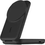 Belkin UltraCharge 25W Qi2 magn. 2-in-1 Lad.klappb.sw. WIZ038kqBK - Schwarz