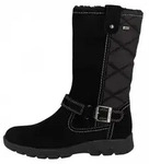 Lurchi Chrissi WMS M Schaftstiefel Schwarz - Schwarz - 34