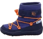 Affenzahn Elefant Jungen Barfu&szlig;schuhe in Blau, Gr&ouml;&szlig;e 26 - Blau - 26