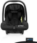 Babyschale Autositz nach i-Size ECE R129, ab Geburt bis 87 cm, schwarz | Bambini von