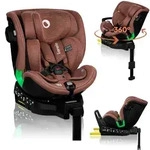Lionelo Kindersitze Harmony i-Size, 360&deg; EasyTurn Basis, ISOFIX und St&uuml;tzfu&szlig;,