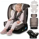 Lionelo Autokindersitz Aart i-Size ab Geburt bis 12 Jahre, 40-150 cm, Breiter