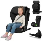 Kindersitz Neal i-Size 100-150 cm, bis 12 Jahren, Verstellbare Kopfst&uuml;tze,