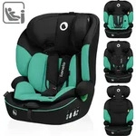 Lionelo Levi i-Size Autokindersitz ab 15 Monaten bis 12 Jahre bis 18kg - GR&Uuml;N -