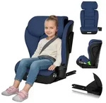 Kindersitz Neal i-Size 100-150 cm, bis 12 Jahren, Verstellbare Kopfst&uuml;tze,