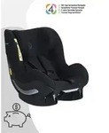 Avionaut AeroFix Smart - Reboard Kindersitz (0-18 kg), Farbe Kindersitz:Black