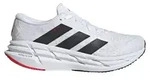 adidas Adistar 4 Cloud White Carbon Pure Ruby - EU 43 1/3