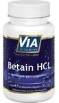 VIAVITAMINE Betain HCL Kapseln