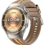 Huawei WATCH GT6 PRO, 3,73 cm (1.47"), AMOLED, Touchscreen, 64 GB, GPS, 54 g - Braun