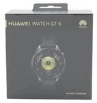 Huawei WATCH GT6 46mm (Atum-B19F),Black Fluoroelastomer Strap - Schwarz