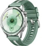 Huawei WATCH GT6 46mm (Atum-B19W), Green Woven Strap - Gr&uuml;n