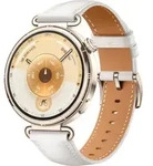 Huawei WATCH GT6 41mm (Konsu-B19L),White Composite Leather Str - Wei&szlig;