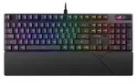 ASUS ROG Strix Scope II, Volle Gr&ouml;&szlig;e (100%), Kabelgebunden, USB, Optomechanischer