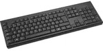 Kensington KB150 EQ - Tastatur - full size - kabellos - 2.4 GHz - AZERTY - Belgien -
