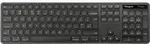 ECOsmart Full Size Wireless keyboard N - Schwarz