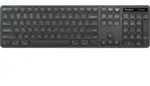 ECOsmart Full Size Wired keyboard UK - Schwarz