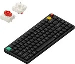 Nuphy Air75 V3 Kabellose Mechanische Tastatur Hot Swappable, 84 Taste 75% ANSI...