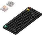 Nuphy Air75 V3 Kabellose Mechanische Tastatur Hot Swappable, 84 Taste 75% ANSI US