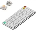 Nuphy Air75 V3 Kabellose Mechanische Tastatur Hot Swappable, 84 Taste 75% ANSI US