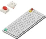 Nuphy Air75 V3 Kabellose Mechanische Tastatur Hot Swappable, 84 Taste 75% ANSI US