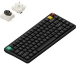 Nuphy Air75 V3 Kabellose Mechanische Tastatur Hot Swappable, 84 Taste 75% ANSI...