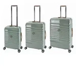 Travelhouse Capri Koffer Set 3tlg. | Trolleys | PC Hartschale | USB + USB C Anschluss