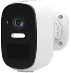 Nedis SmartLife Au&szlig;enkamera - Spotlight - 4MP Quad HD 1440p / 2560x1440 - IP66...