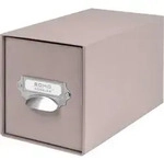 CD-Schubladenbox S.O.H.O. Taupe - Taupe