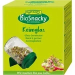Rapunzel BioSnacky Keimglas mit Sieb