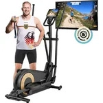 Skandika Crosstrainer Carbon P24-RG - Schwarz