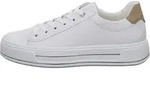 Ara 23003-04 Canberra 3.0, Sneaker in Wei&szlig; f&uuml;r Damen, Gr&ouml;&szlig;e 44 - Wei&szlig; - 44