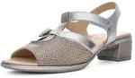 Damen Sandalette Lugano 38 - Beige - 38