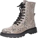 Tamaris Schn&uuml;r-,Zug-u.Schnallenstiefel in beige, Gr. 36 - Beige - 36