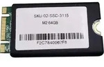 SonicWall 02-SSC-3115, Schwarz, SSD