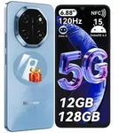 Blackview Wave 10C smartphone Ohne Vertrag, Android 16, 6.88", 120Hz, 1080p, Dual