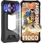 Oukitel WP53 Pro 4G Outdoor Handy Android 15, 11000mAh 128dB Lautsprecher 24GB+256GB