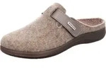 Rohde Damen Pantoffel Hausschuh Klettverschluss Softfilz Bari 6549, Gr&ouml;&szlig;e:40 EU,